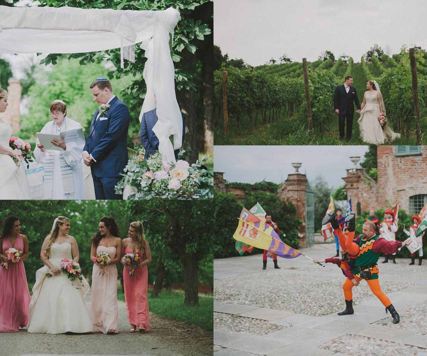Jewish wedding in Italy
