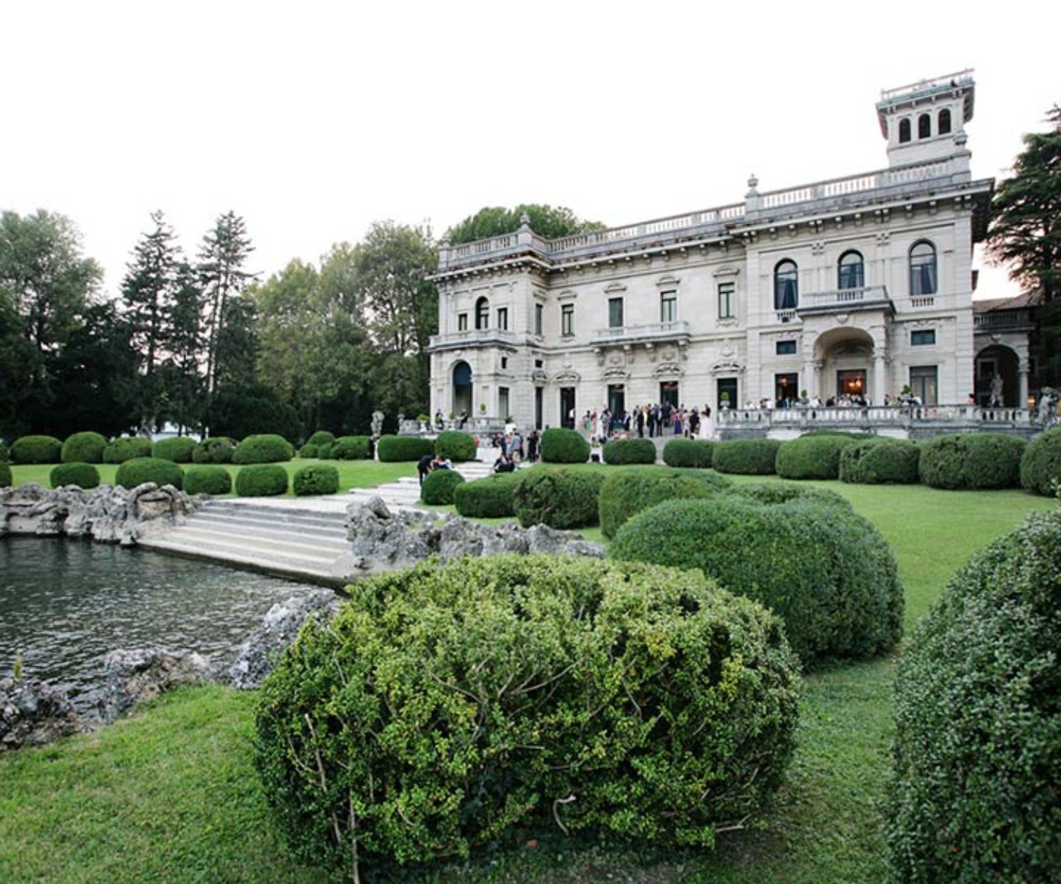 Villa Erba wedding Lake Como