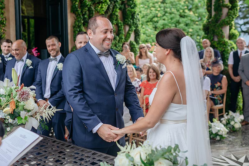 Villa Balbianello wedding in Italy reviews