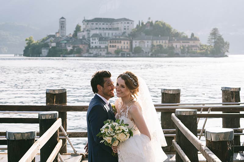 Lake Orta wedding in Italy reviews