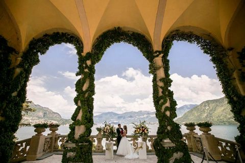 Getting married on Lake Como