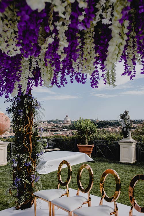 A wedding at Villa Miani could be a perfect idea for your special day in Rome