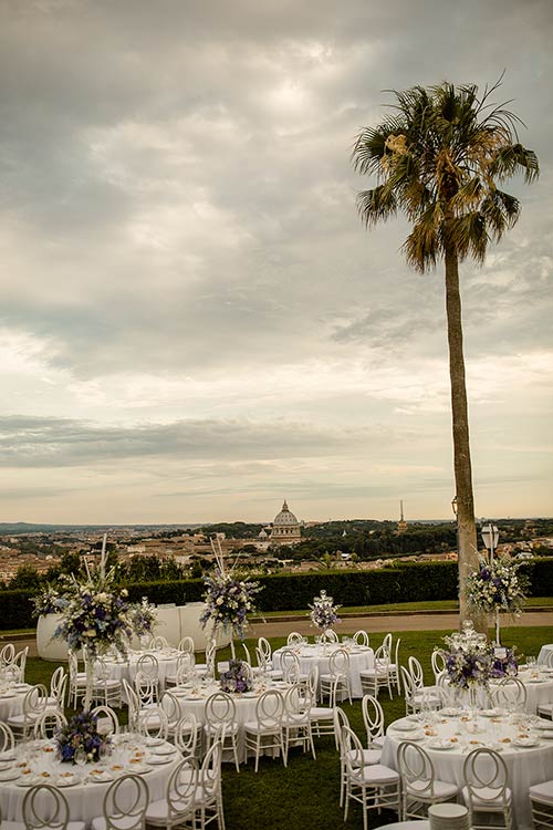 The stunning landscape of the eternal city