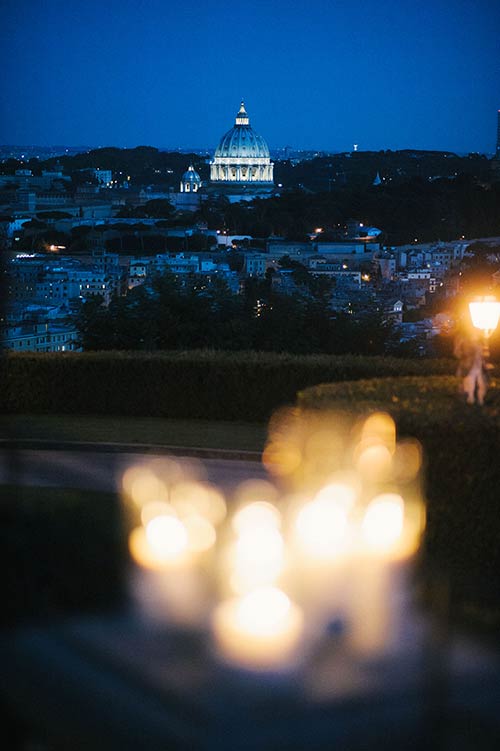 The Saint Peter’s basilica with its gorgeous dome
