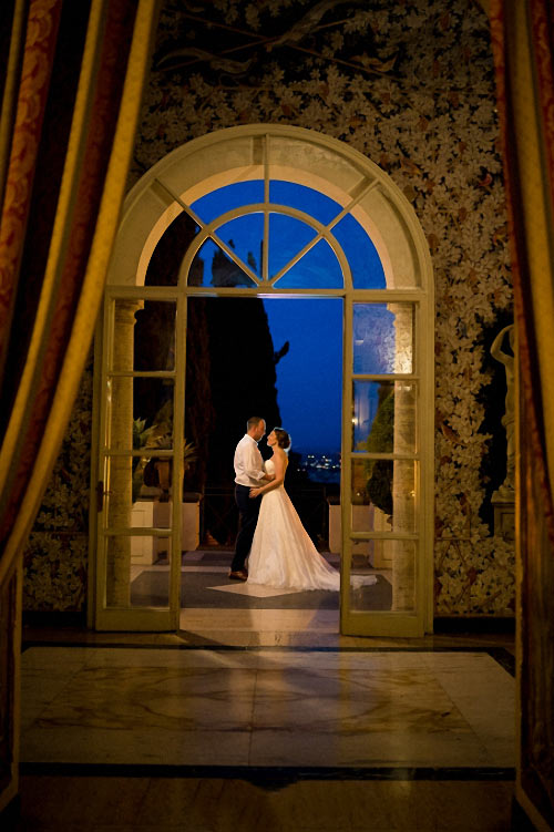 Wedding at Villa Miani in Rome