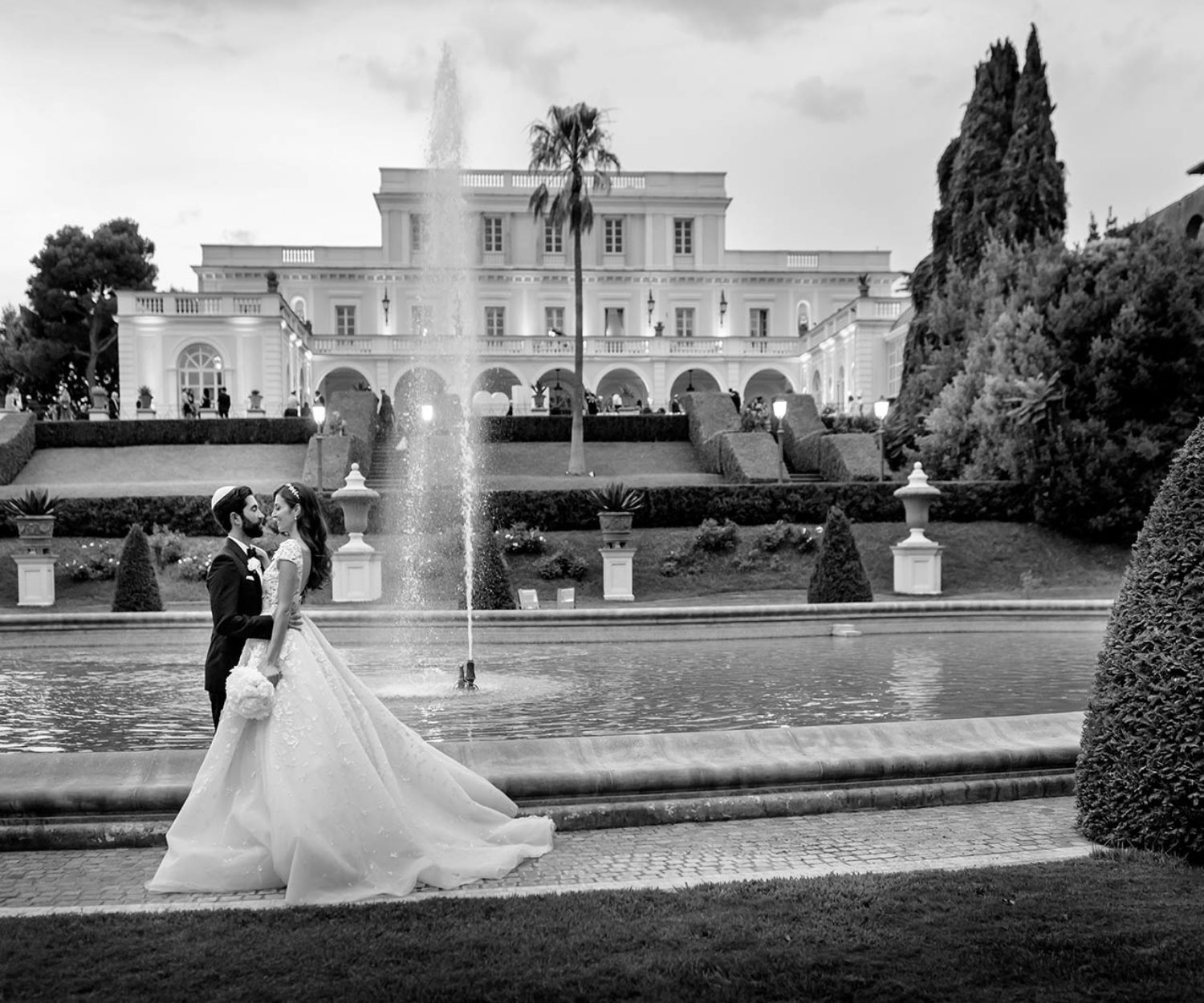 Wedding at Villa Miani in Rome