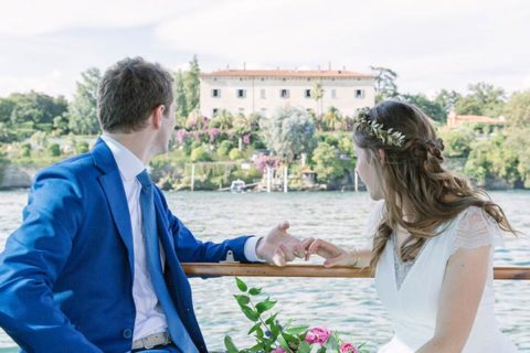 A Mediterranean Themed Wedding on Lake Maggiore