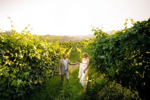 A romantic Wedding in the land of Barolo Wine – Langhe