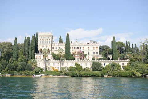 Classy Wedding Party on Lake Garda