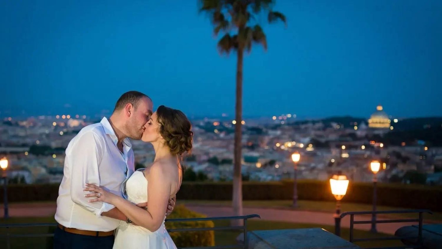 Jewish wedding in Rome