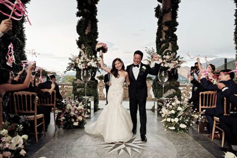 Amanda and Samson, a romantic wedding on Lake Como