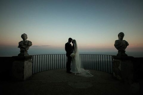 A romantic Iranian-American Wedding in Ravello