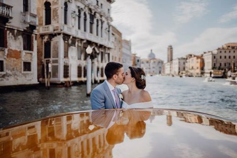 A dream wedding in Venice