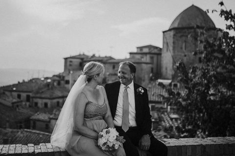 A romantic elope in Tuscany