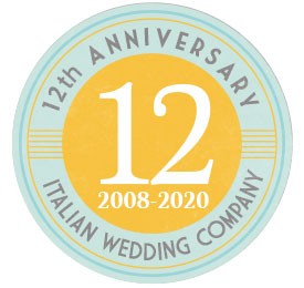 Italian Wedding Company 12th anniversary