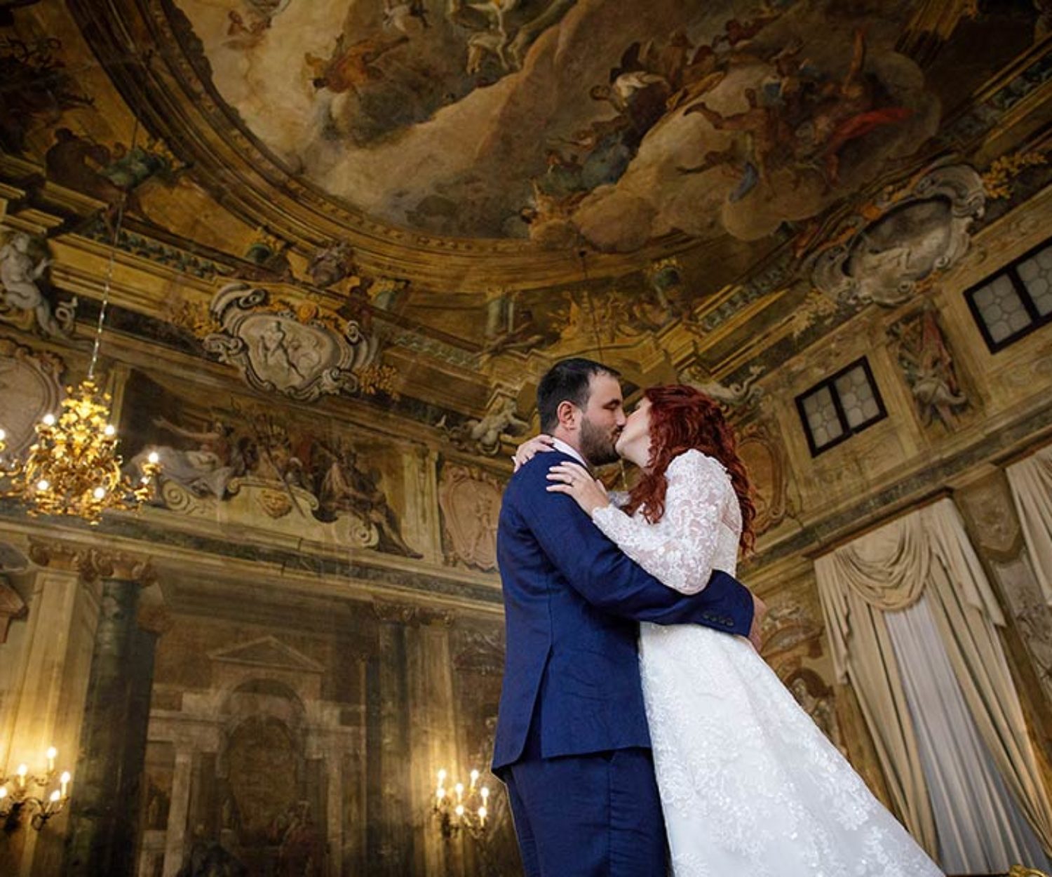 Wedding at Palazzo Cavalli in Venice