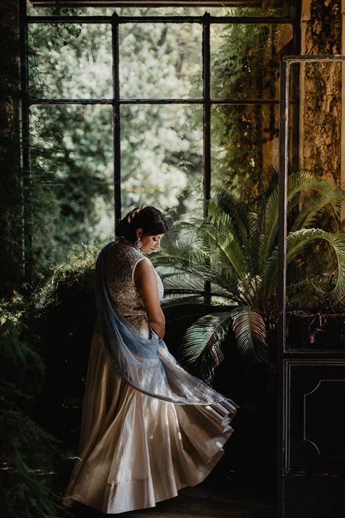 Getting ready in Villa Rusconi