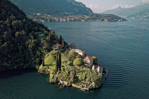 Some further information on Villa del Balbianello