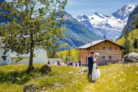 The Alps and Lake Orta, a wonderful Wedding in Italy