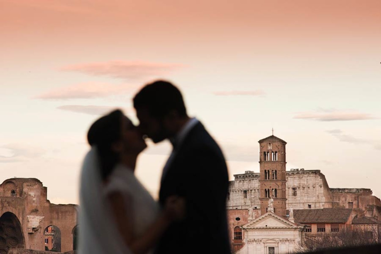 Elope in Rome - photo by Alessandro Zingone