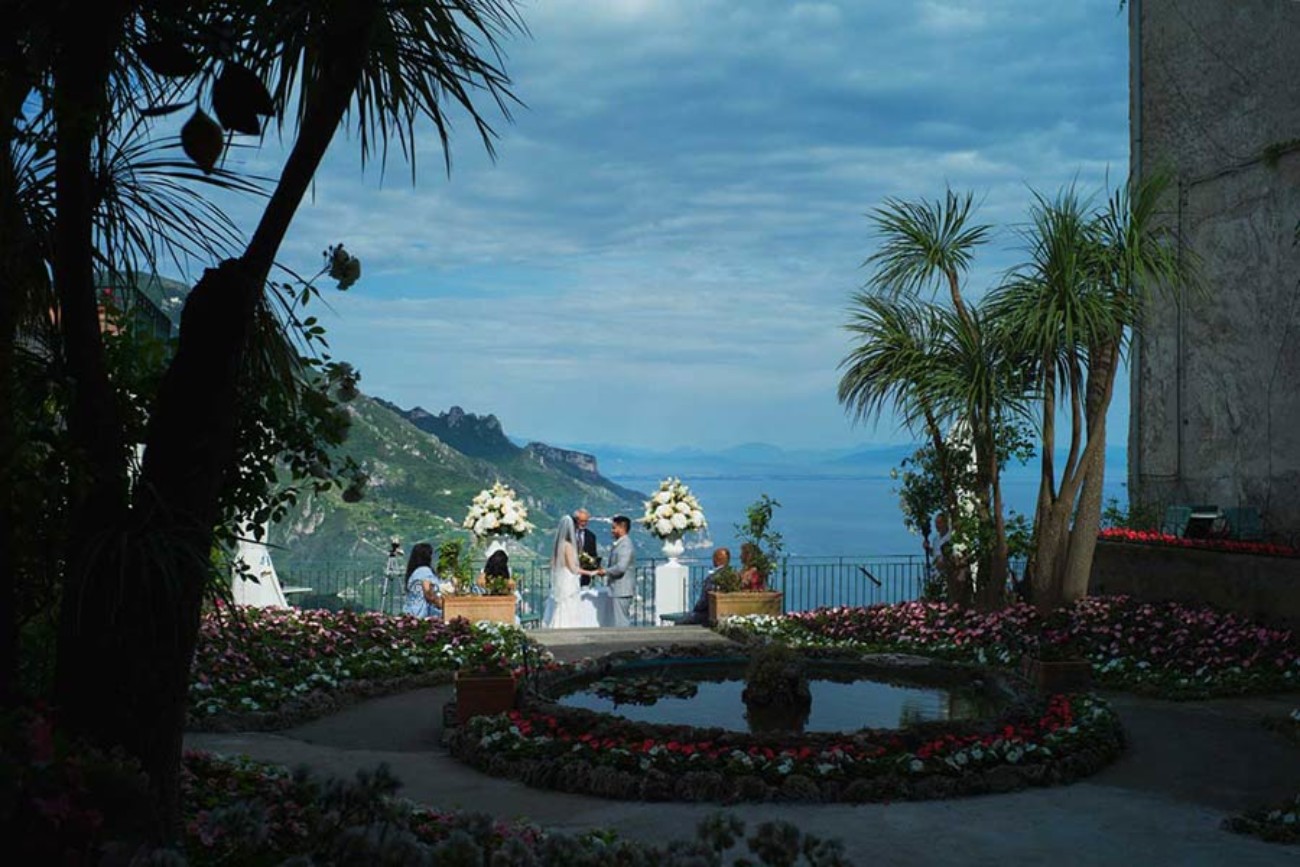 Amalfi Coast, elope in Ravello - photo by Gaetano D'Auria