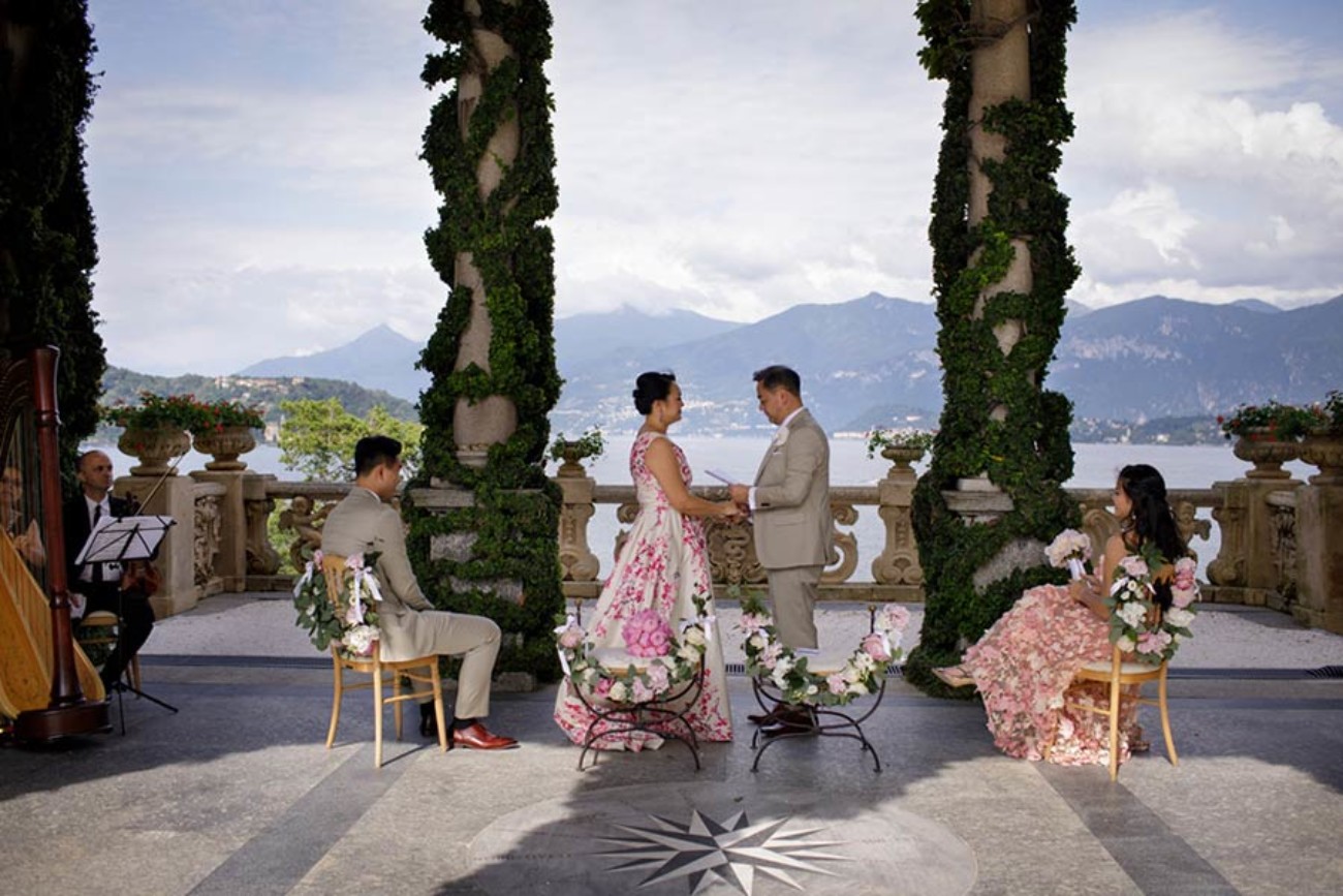 Villa del Balbianello, elope on Lake Como - photo by Franco Milani