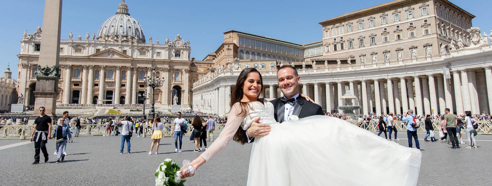 Microwedding in Italy