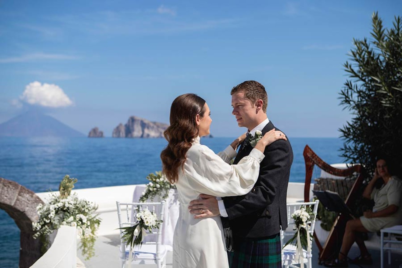 Panarea Island, microwedding in Sicily - photo by Karen Boscolo