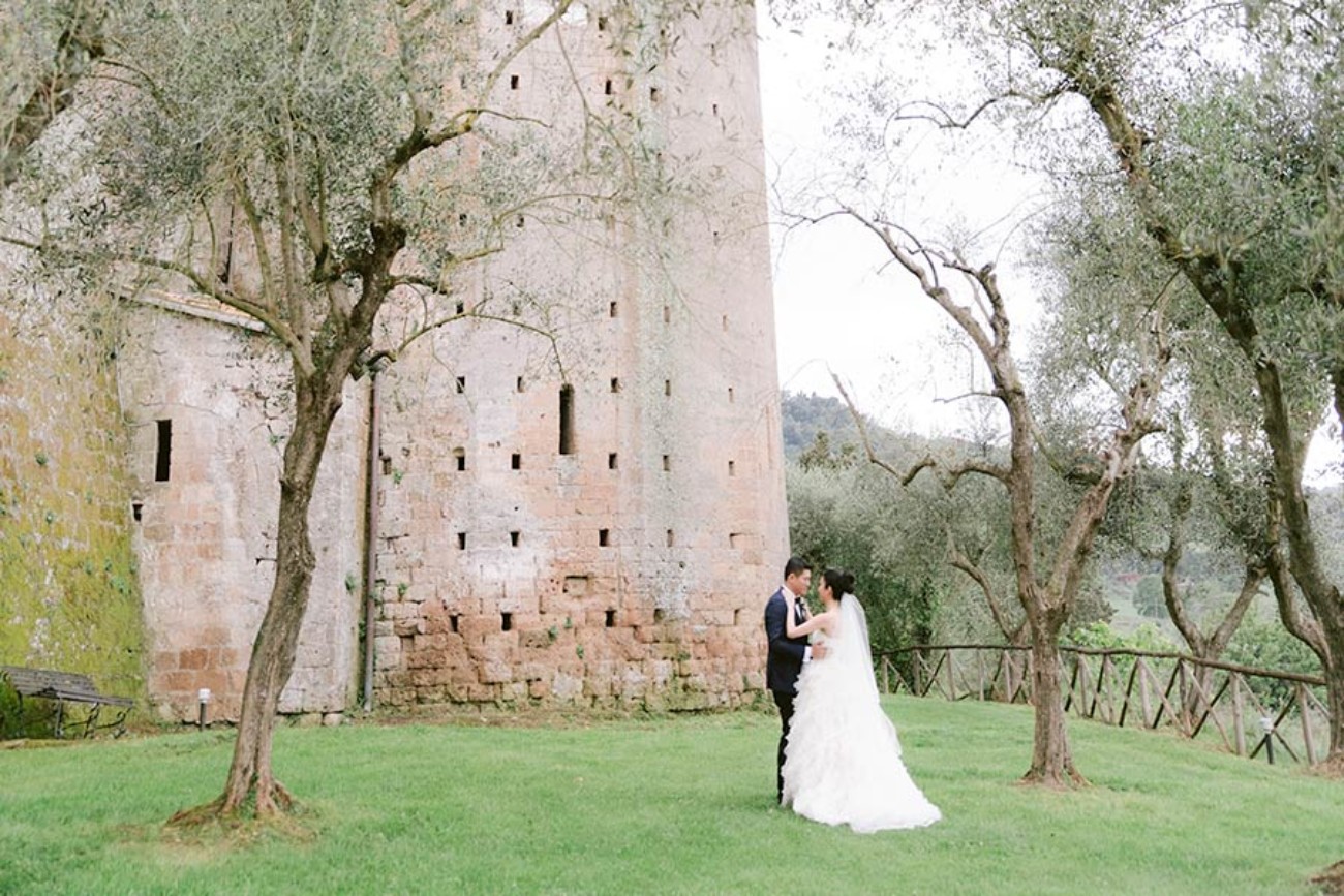 La Badia di Orvieto, microwedding in Umbria - photo by Fabrizio Rossini