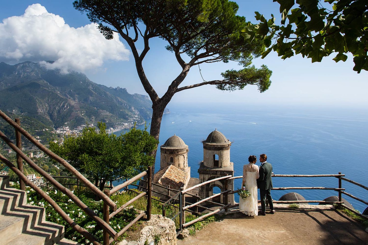 Microwedding in Italy