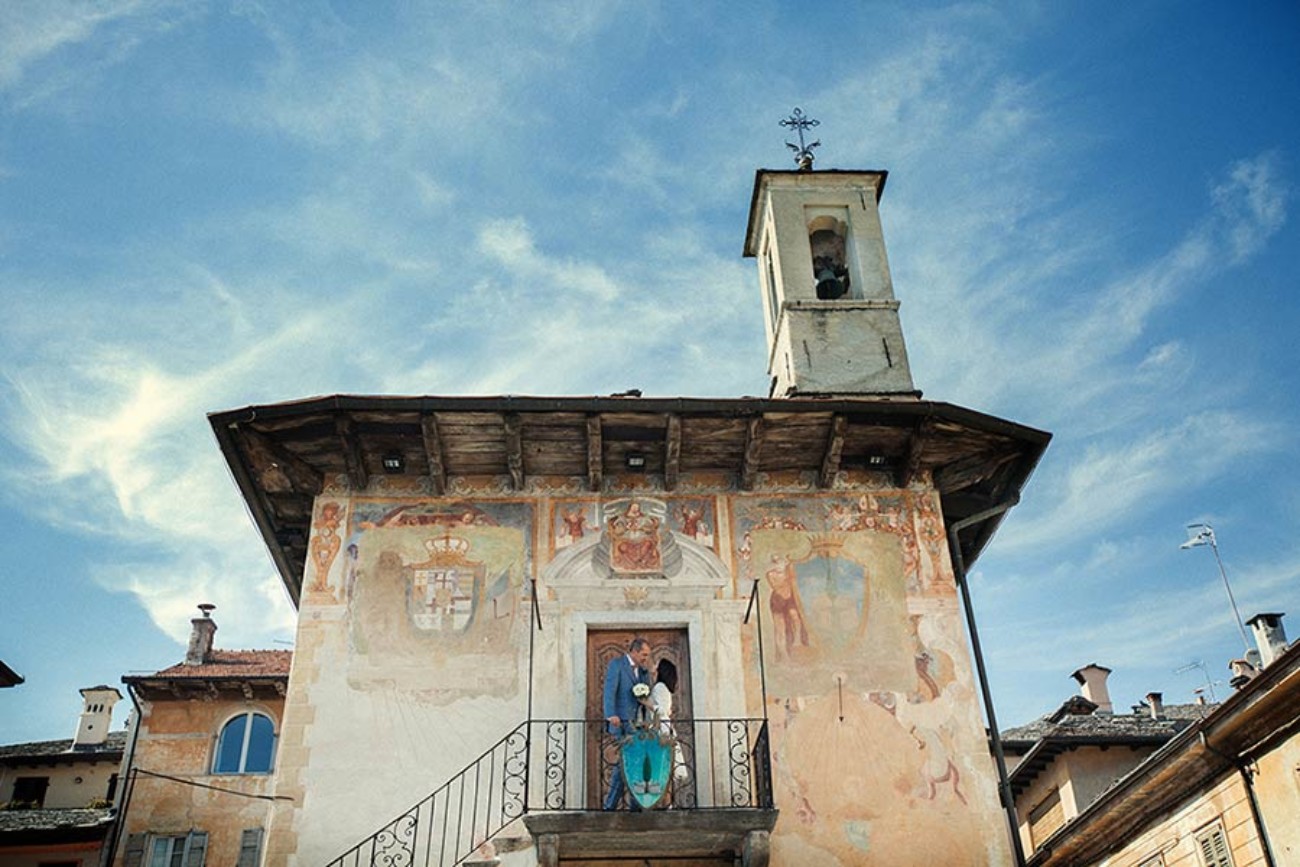 Miniwedding on Lake Orta - photo by Independent Pictures