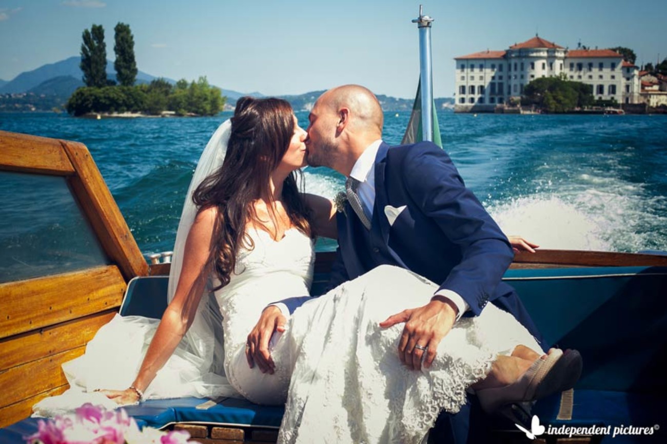 Borromean Islands, Miniwedding on Lake Maggiore - photo by Independent Pictures