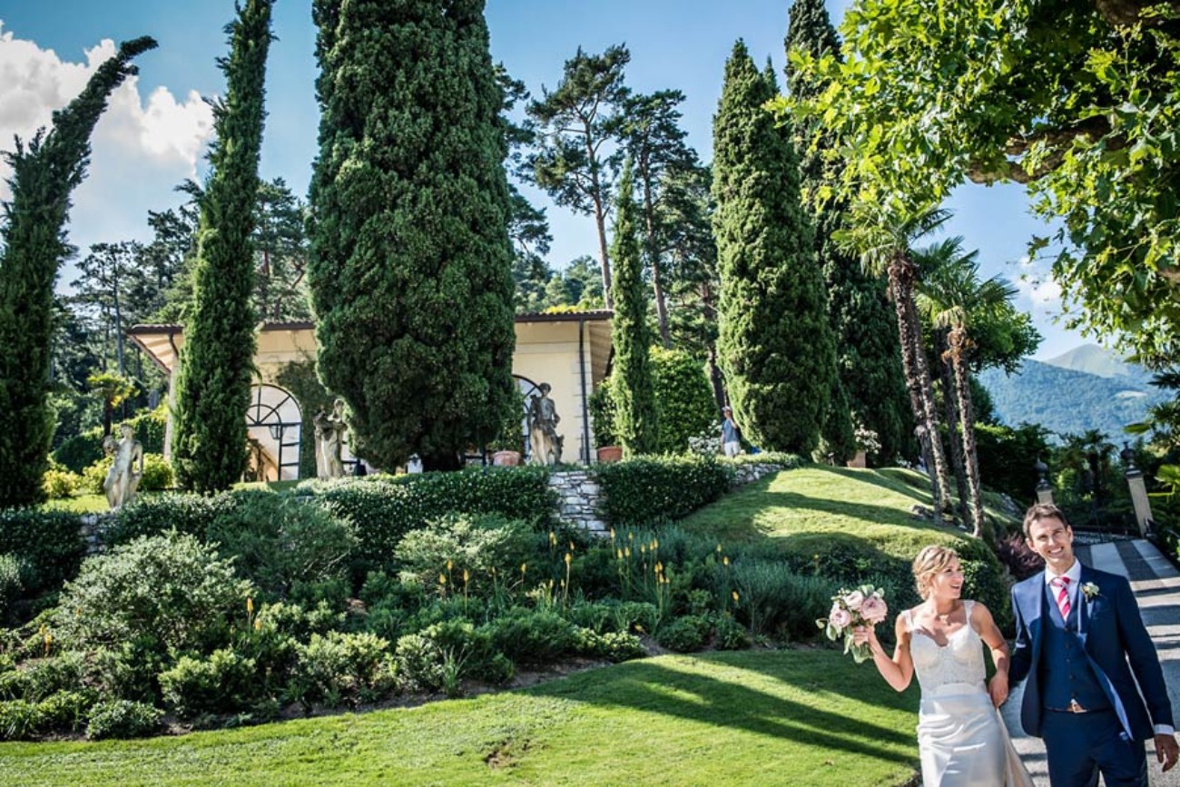 Miniwedding on Lake Como - photo by Matteo Cuzzola