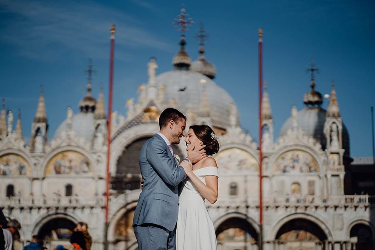 Sequel wedding in Venice - photo by Lorenzo Poli