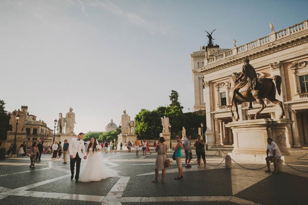 The Eternal City, Sequel wedding in Rome - photo by Gianluca Adovasio