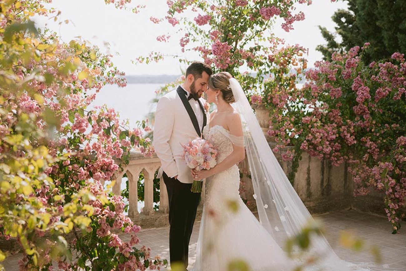 Isola del Garda, Sequel wedding on Lake Garda - photo by Cristiano Brizzi