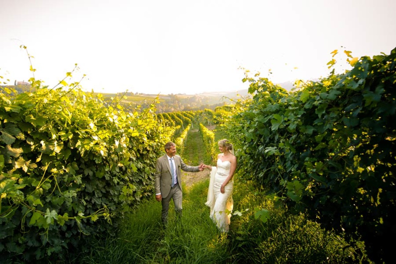 Sequel wedding on Piemonte Countryside - photo by Leandro Biasco
