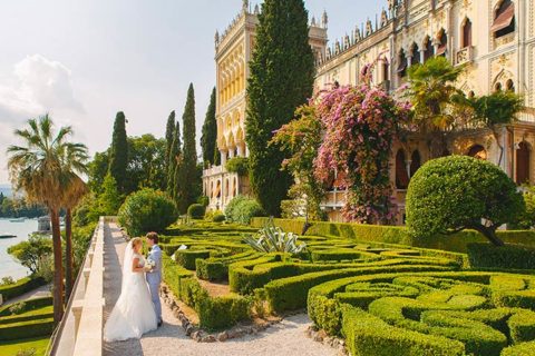 A SPECIAL ELOPE AT ISOLA DEL GARDA, WHY NOT?