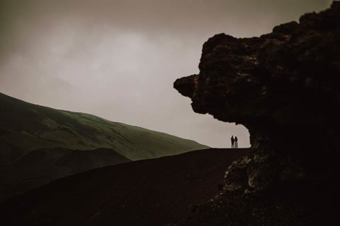 A romantic engagement in Sicily