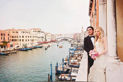 intimate wedding in Venice