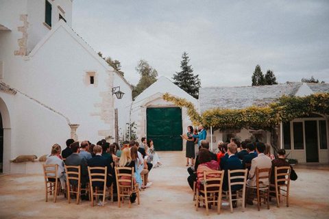 Microwedding in Apulia