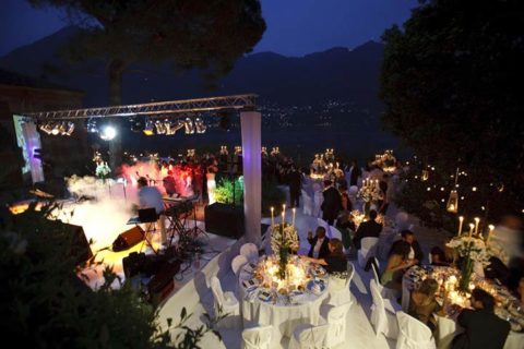 A VIPs Wedding on Lake Como
