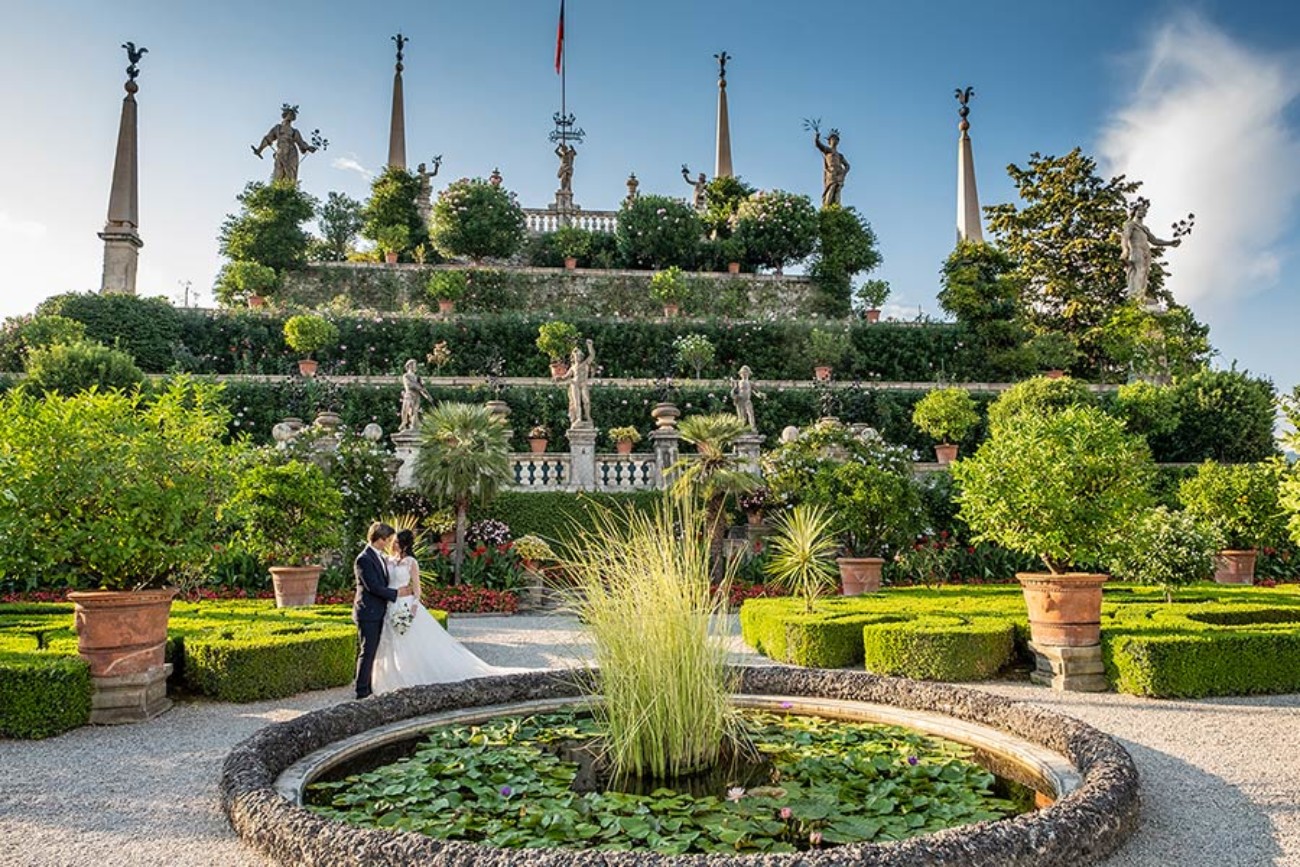 Lake Maggiore beautiful frame for your wedding in Italy