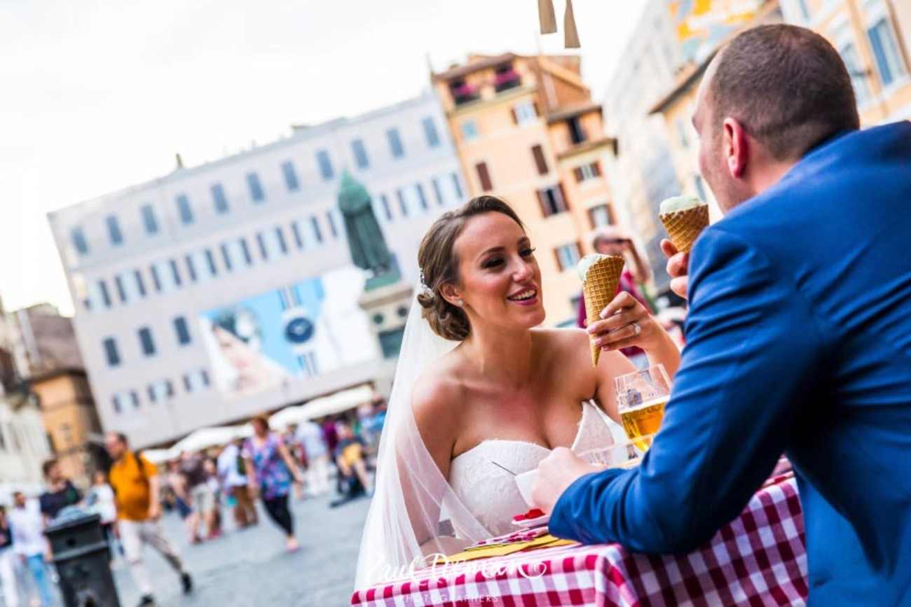 Italian gelato: Beautiful Italian Wedding Traditions