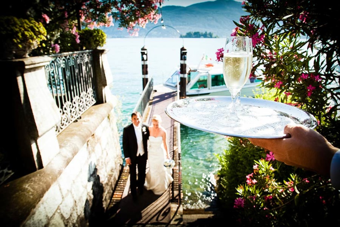 Italian Prosecco aperitif