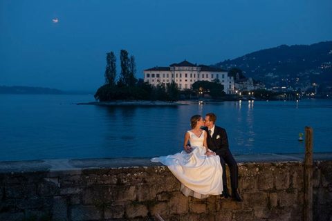 A Wedding with a view over Lake Maggiore