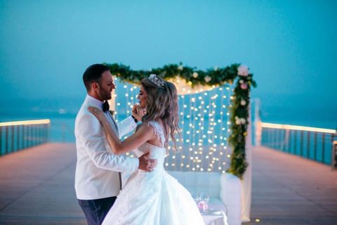 A fairytale wedding in Sirmione