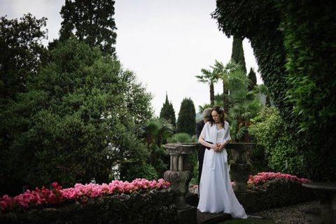 Destination Wedding on Lake Como at Villa Passalacqua