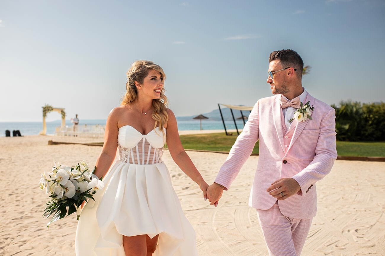 Beach Wedding in Sicily