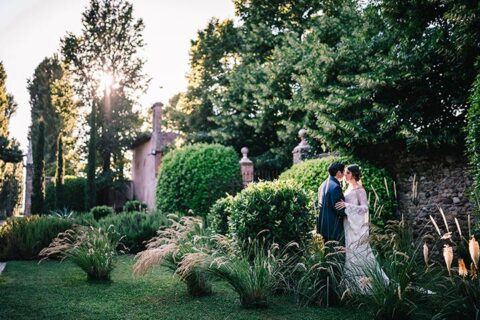 An Amazing Country Wedding in the Countryside by Lake Garda